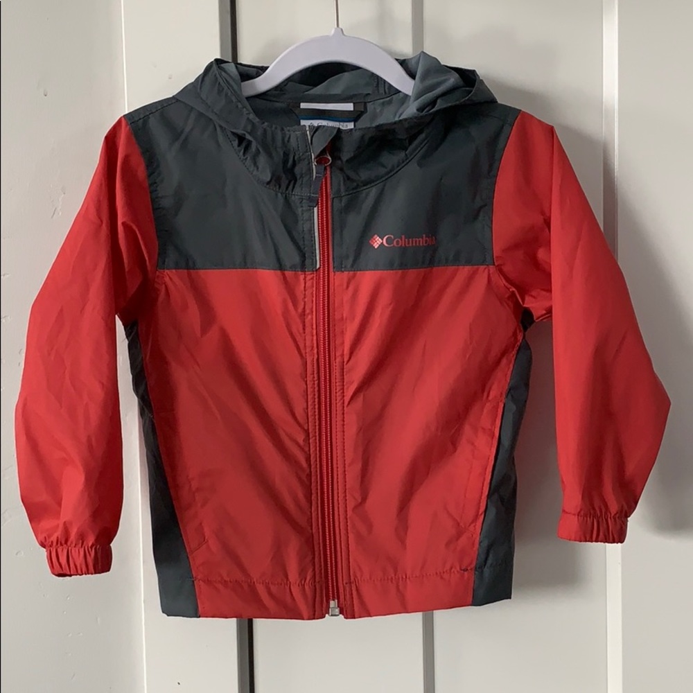 Columbia 3T raincoat